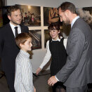 14 November: Crown Prince Haakon attends the Role Model of the Year Award. The Award is presented to Ms Cecilia Dinardi for her work with - and on behalf of - children (Photo: Morten Holm, Scanpix)